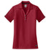 House of Uniforms The Glam Polo | Ladies Ogio Red