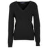 House of Uniforms The Acrylic Knit Jumper | Ladies Biz Collection Black