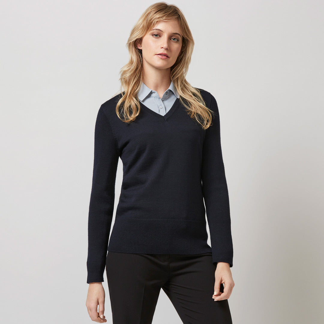 House of Uniforms The Milano Knit | Ladies | Jumper Biz Collection 