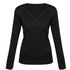 House of Uniforms The Milano Knit | Ladies | Jumper Biz Collection Black