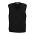 House of Uniforms The Acrylic Knit Vest | Ladies Biz Collection Black