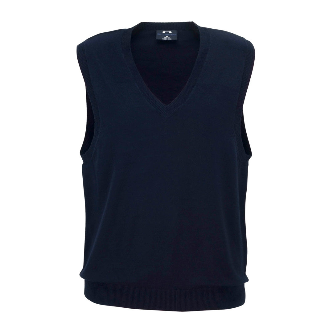 House of Uniforms The Acrylic Knit Vest | Ladies Biz Collection Navy