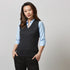 House of Uniforms The Milano Knit | Ladies | Vest Biz Collection 