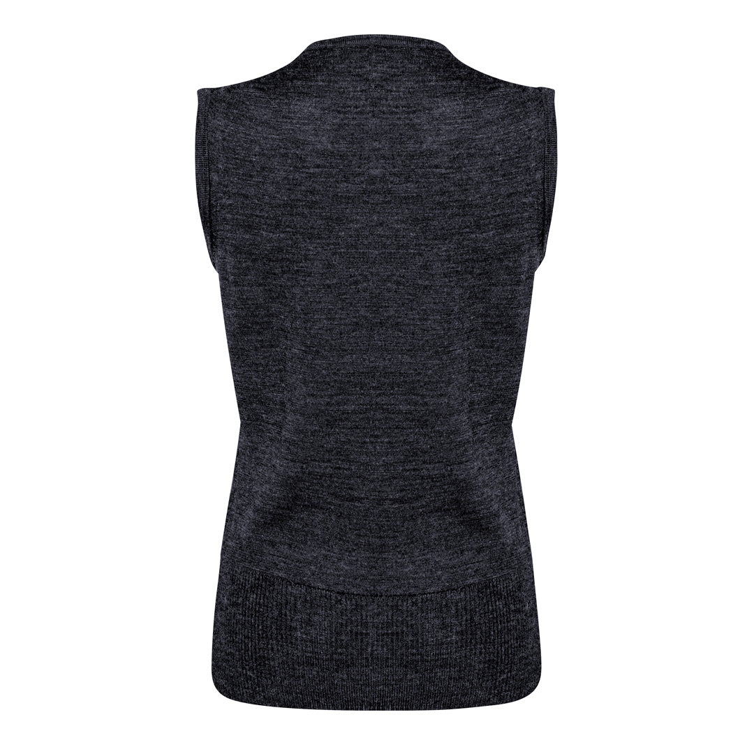 House of Uniforms The Milano Knit | Ladies | Vest Biz Collection 