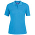 House of Uniforms The Pique Polo | Ladies | Short Sleeve | Light Colours Jbs Wear Aqua