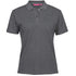 House of Uniforms The Pique Polo | Ladies | Short Sleeve | Marle Colours Jbs Wear Charcoal Marle