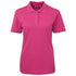 The Pique Polo | Ladies | Short Sleeve | Hot Pink