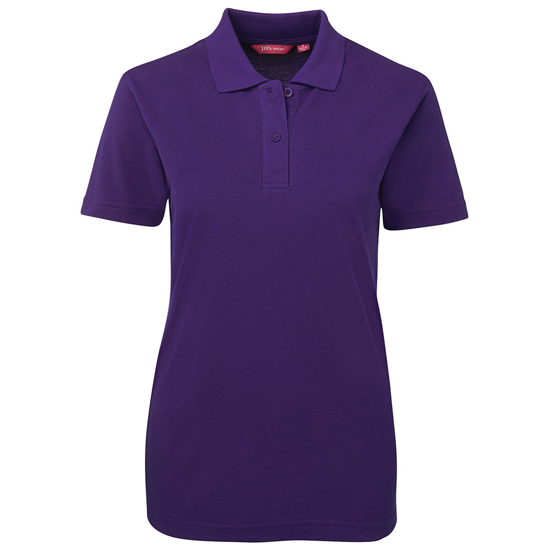 The Pique Polo | Ladies | Short Sleeve | Purple