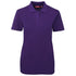 House of Uniforms The Pique Polo | Ladies | Short Sleeve | Dark Colours Jbs Wear Purple
