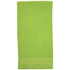 House of Uniforms The Terry Velour Towel Legend Lime