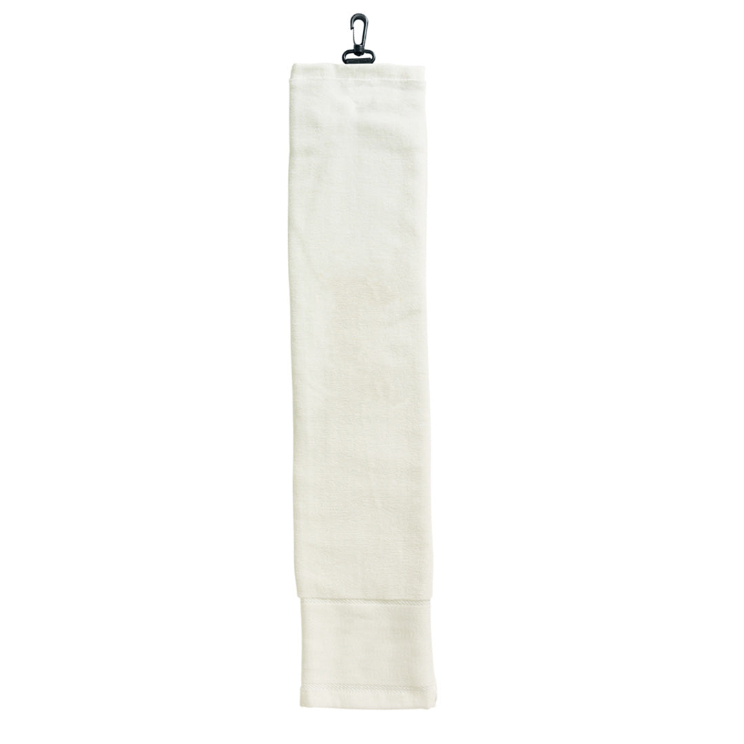House of Uniforms The Golf Towel Legend White