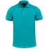 House of Uniforms The Oceanic Polo | Mens | Short Sleeve Stencil Teal