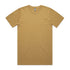 House of Uniforms The Faded Tee | Mens AS Colour Mustard