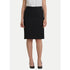 House of Uniforms The Maddi Front Pocket Skirt | Sorbtek Corporate Comfort Black