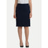 House of Uniforms The Maddi Front Pocket Skirt | Wool Blend Corporate Comfort Navy