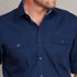 House of Uniforms The Hospitality Nano Shirt | Mens | Long Sleeve Stencil 