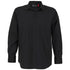 House of Uniforms The Stella Shirt | Mens | Long Sleeve Identitee Black/Black