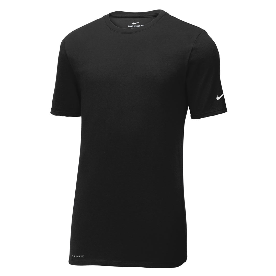 House of Uniforms The Dri Fit Tee | Short Sleeve | Mens Nike Black
