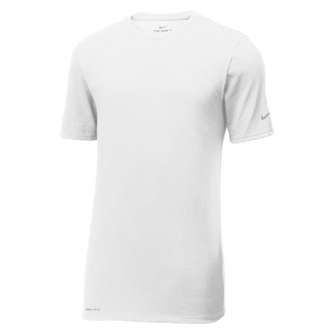 House of Uniforms The Dri Fit Tee | Short Sleeve | Mens Nike White