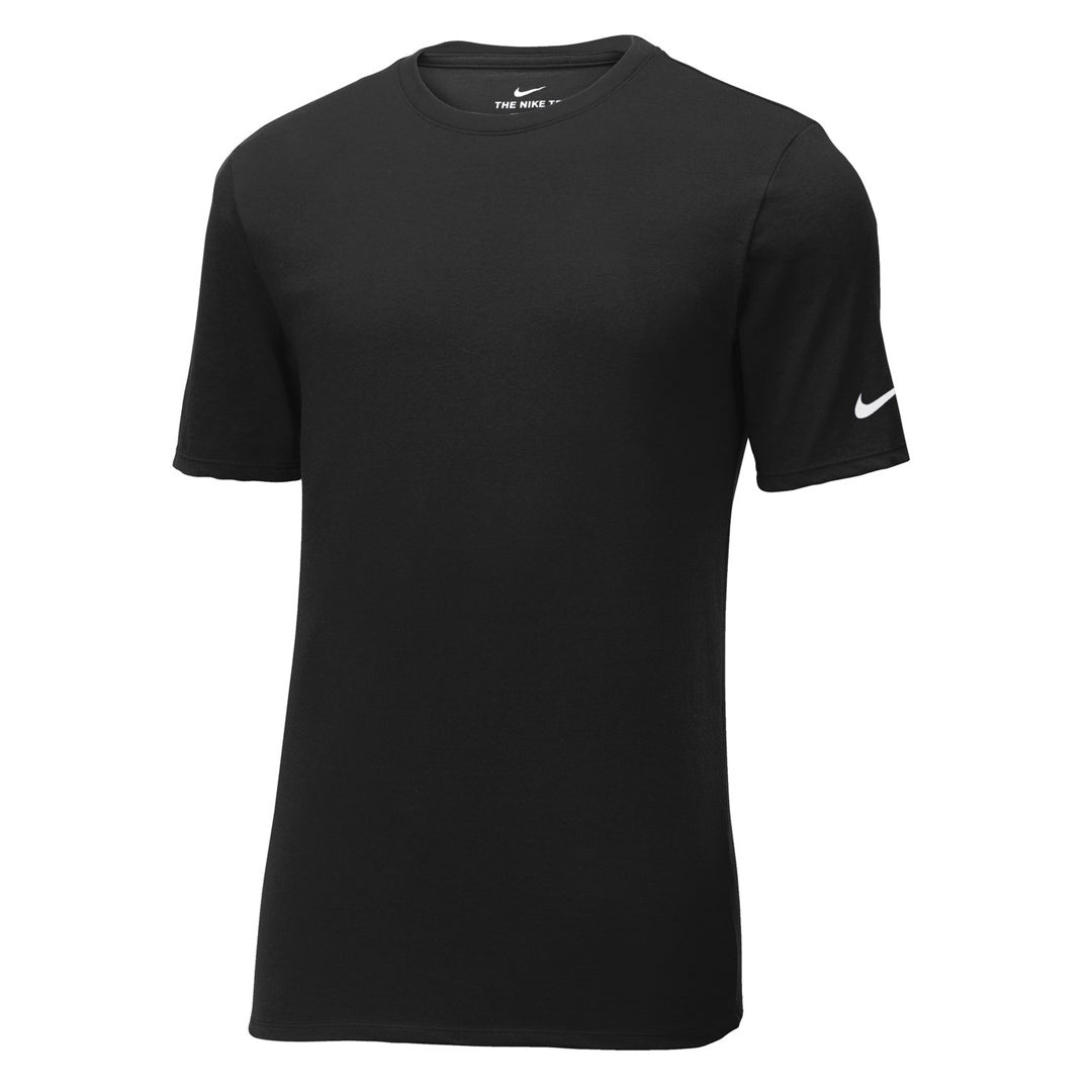 House of Uniforms The Core Cotton Tee | Short Sleeve | Mens Nike Black
