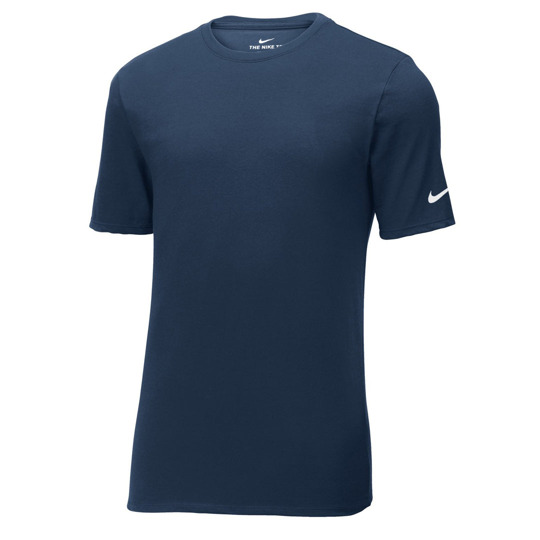 House of Uniforms The Core Cotton Tee | Short Sleeve | Mens Nike Navy