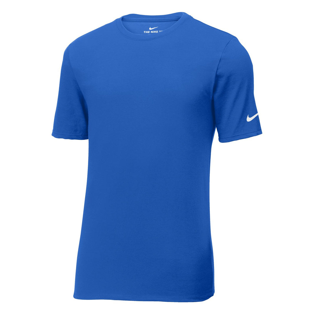 House of Uniforms The Core Cotton Tee | Short Sleeve | Mens Nike Royal