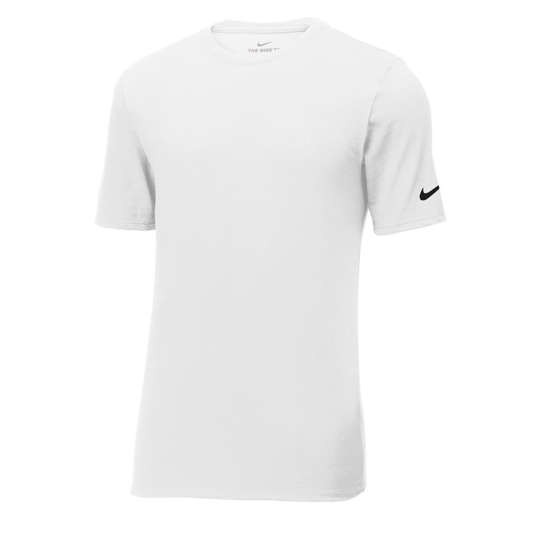 House of Uniforms The Core Cotton Tee | Short Sleeve | Mens Nike White