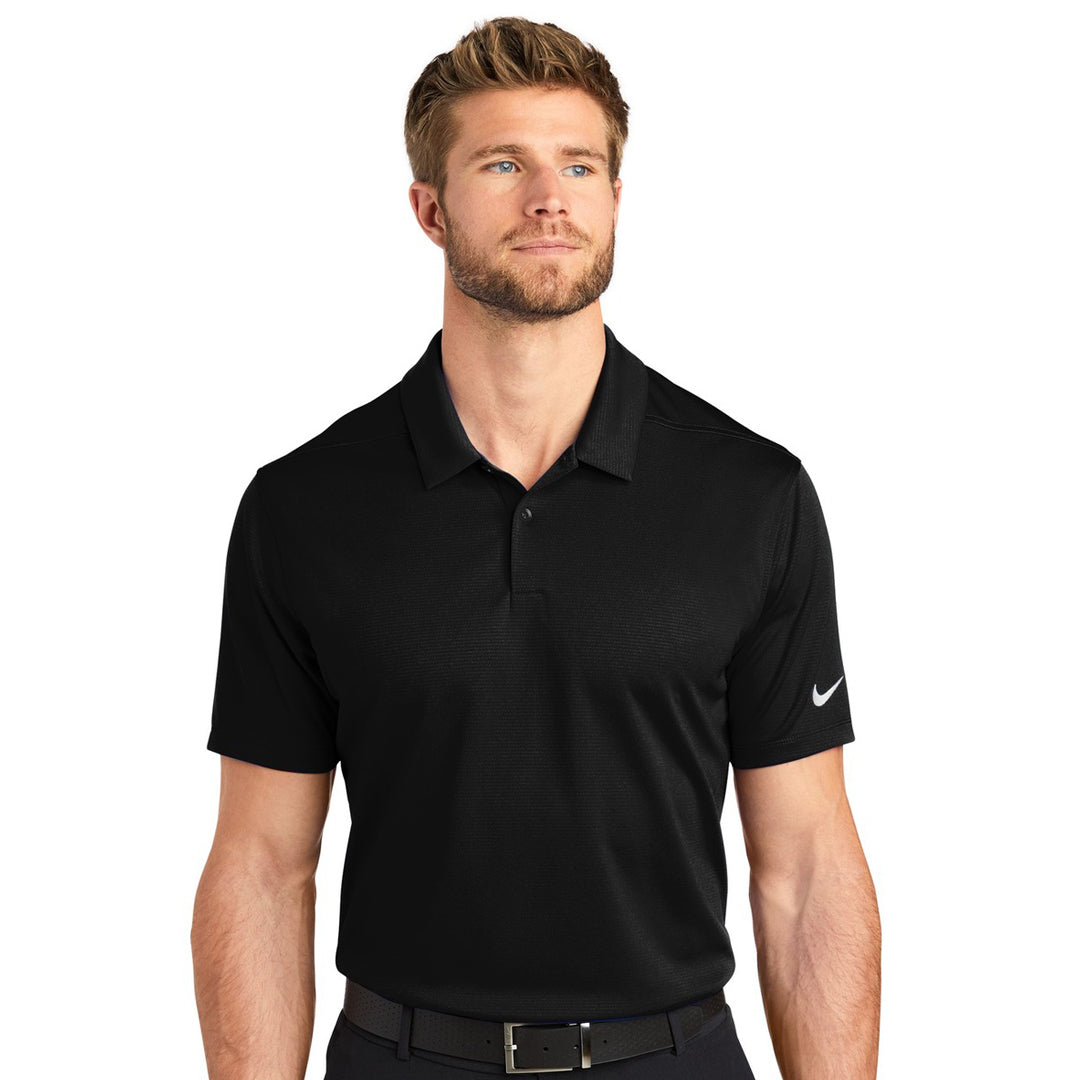 House of Uniforms The Dry Essential Solid Polo | Short Sleeve | Mens Nike 