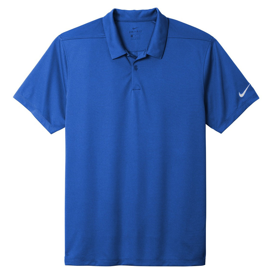 House of Uniforms The Dry Essential Solid Polo | Short Sleeve | Mens Nike Royal
