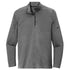 House of Uniforms The Dry Half Zip Cover Up | Mens Nike Black Marle