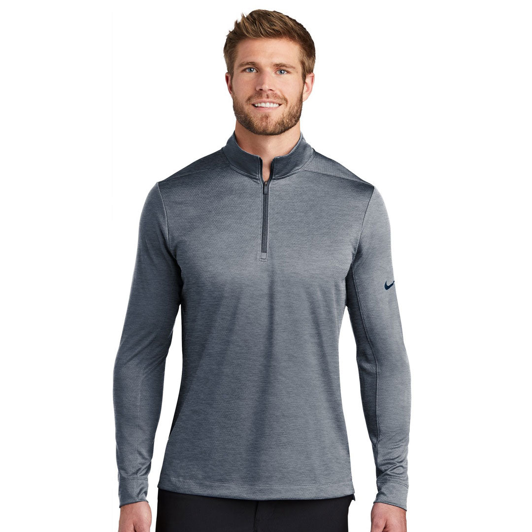 House of Uniforms The Dry Half Zip Cover Up | Mens Nike 