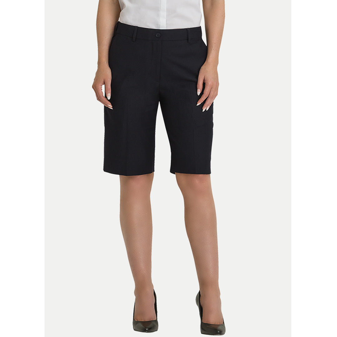 House of Uniforms The Natasha Short | Ladies | Sorbtek Corporate Comfort Black