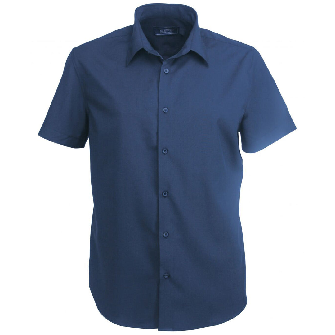 The Candidate Shirt | Mens | Short Sleeve | Navy