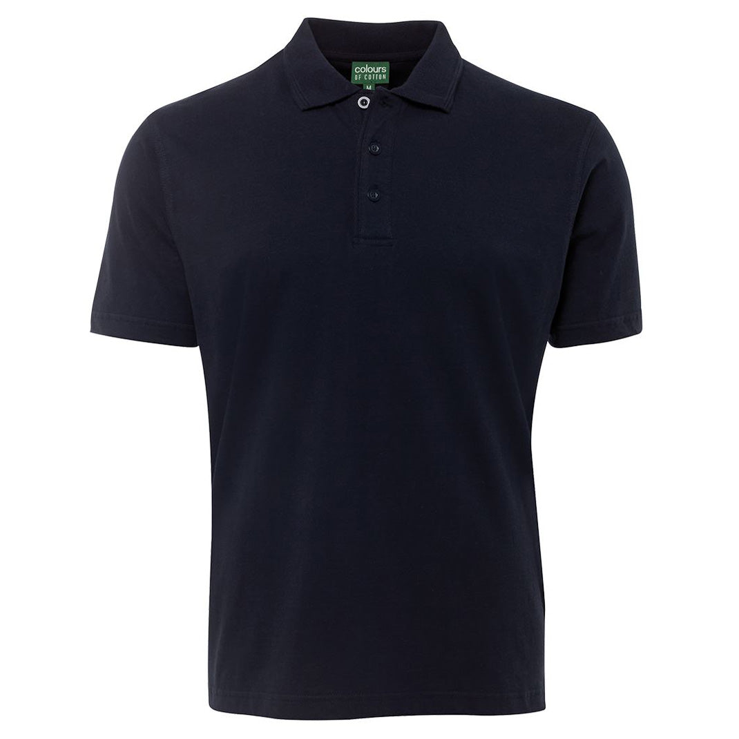 House of Uniforms The C of C Jersey Polo | Short Sleeve | Adults Jbs Wear Navy