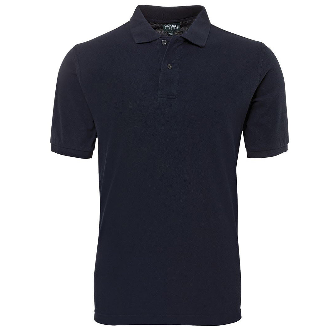 House of Uniforms The C of C Pique Polo | Short Sleeve | Adults Jbs Wear Navy