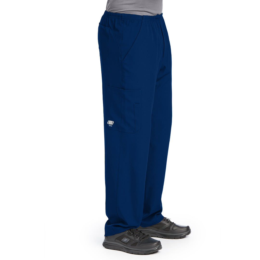 House of Uniforms The Structure Scrub Pant | Mens | Regular | Skechers by Barco Skechers by Barco Navy
