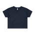 House of Uniforms The Crop Tee | Ladies | Short Sleeve AS Colour Navy