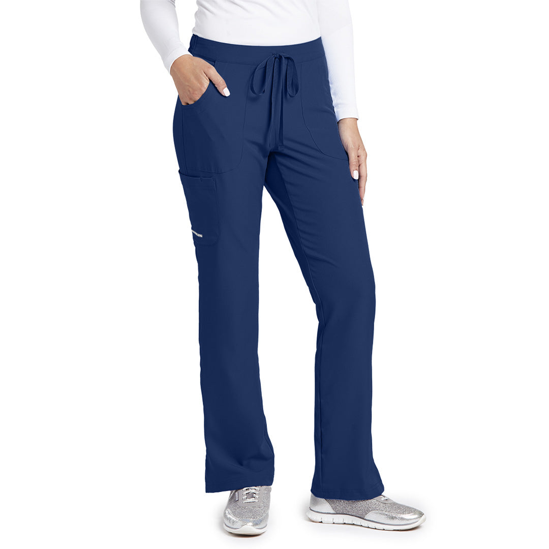 House of Uniforms The Reliance Scrub Pant | Ladies | Regular | Skechers by Barco Skechers by Barco Navy