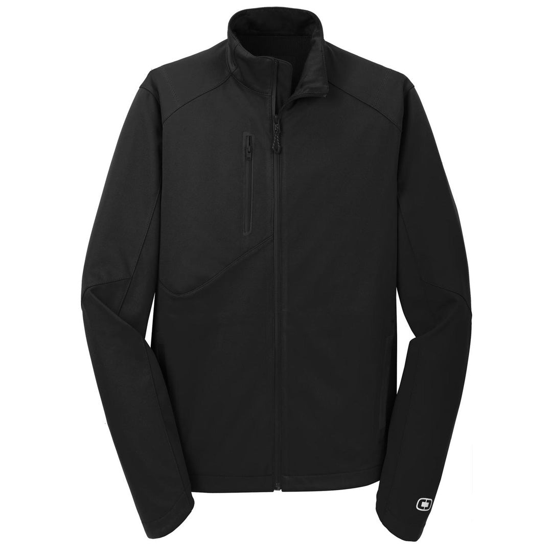 House of Uniforms The Crux Softshell Jacket | Mens Ogio Endurance Black