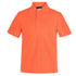 House of Uniforms The Pique Polo | Kids | Bright Colours Jbs Wear Orange