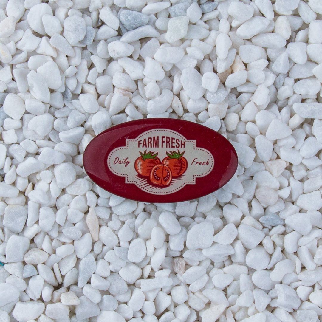 Custom Oval Name Badge | Large