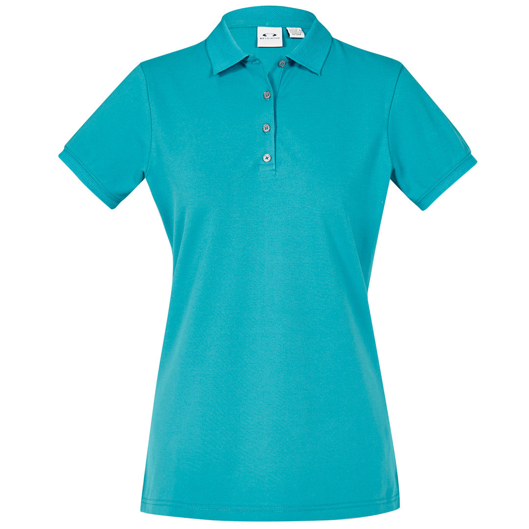 House of Uniforms The City Polo | Ladies | Short Sleeve Biz Collection Teal