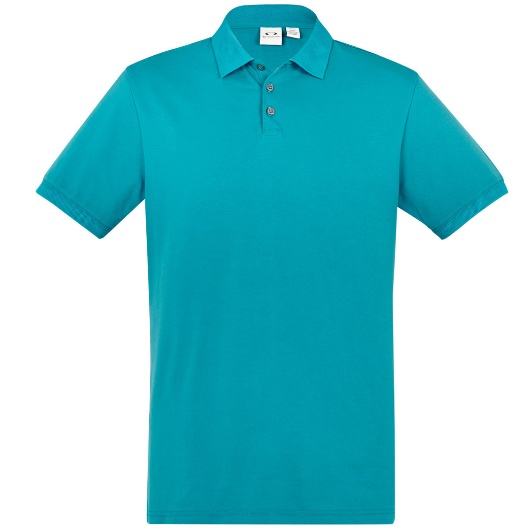 House of Uniforms The City Polo | Mens | Short Sleeve Biz Collection Teal
