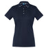 House of Uniforms The Aston Polo | Ladies | Short Sleeve Biz Collection Navy/Silver