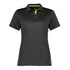 House of Uniforms The Balance Polo | Ladies | Short Sleeve Biz Collection Grey/Lime