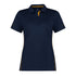 House of Uniforms The Balance Polo | Plus | Ladies | Short Sleeve Biz Collection Navy/Gold