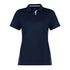 House of Uniforms The Balance Polo | Plus | Ladies | Short Sleeve Biz Collection Navy/White