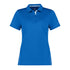House of Uniforms The Balance Polo | Ladies | Short Sleeve Biz Collection Royal/White