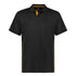 House of Uniforms The Balance Polo | Mens | Short Sleeve Biz Collection Black/Gold