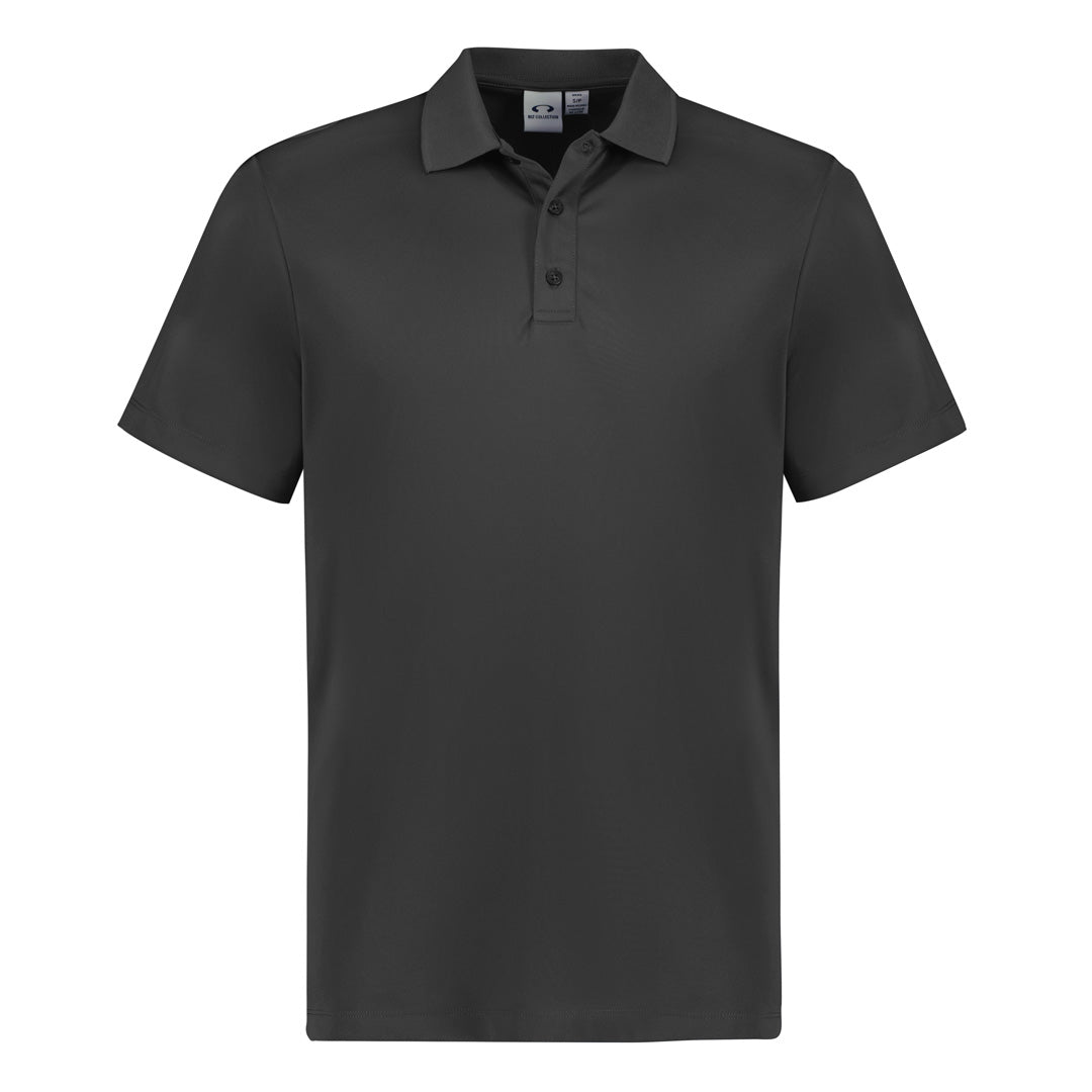 House of Uniforms The Action Polo | Kids | Short Sleeve Biz Collection Charcoal